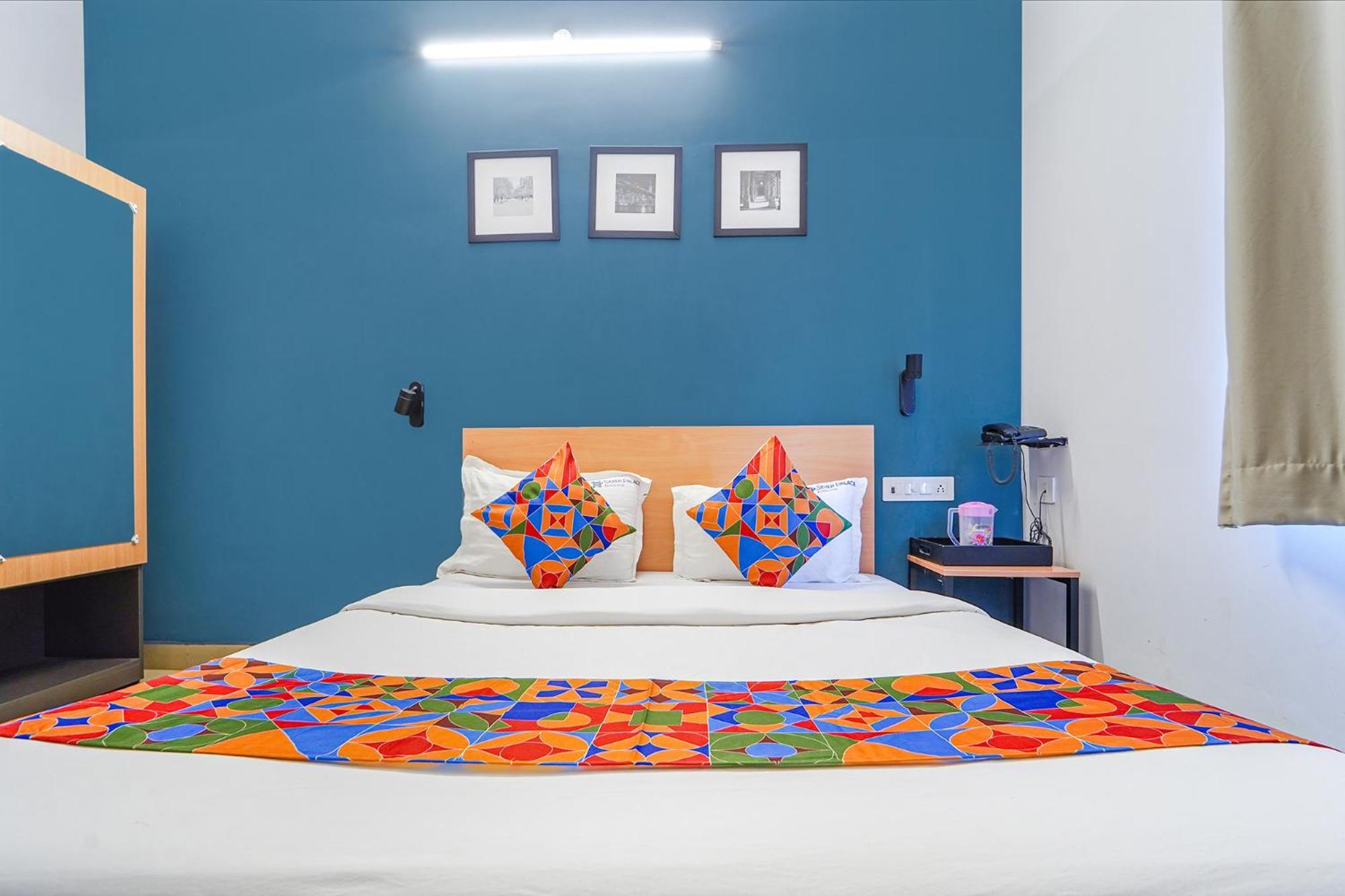 Fabexpress Silver Palace Csennai Kültér fotó
